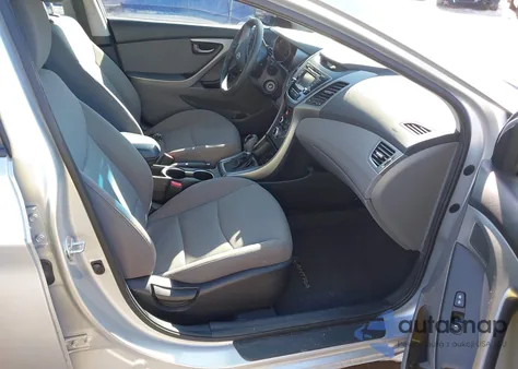 2015 Hyundai Elantra Se из США, поврежденный, VIN 5NPDH4AE5FH552620